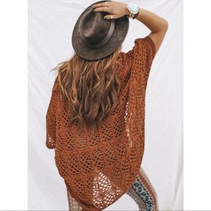 Boho Crochet Cardigan